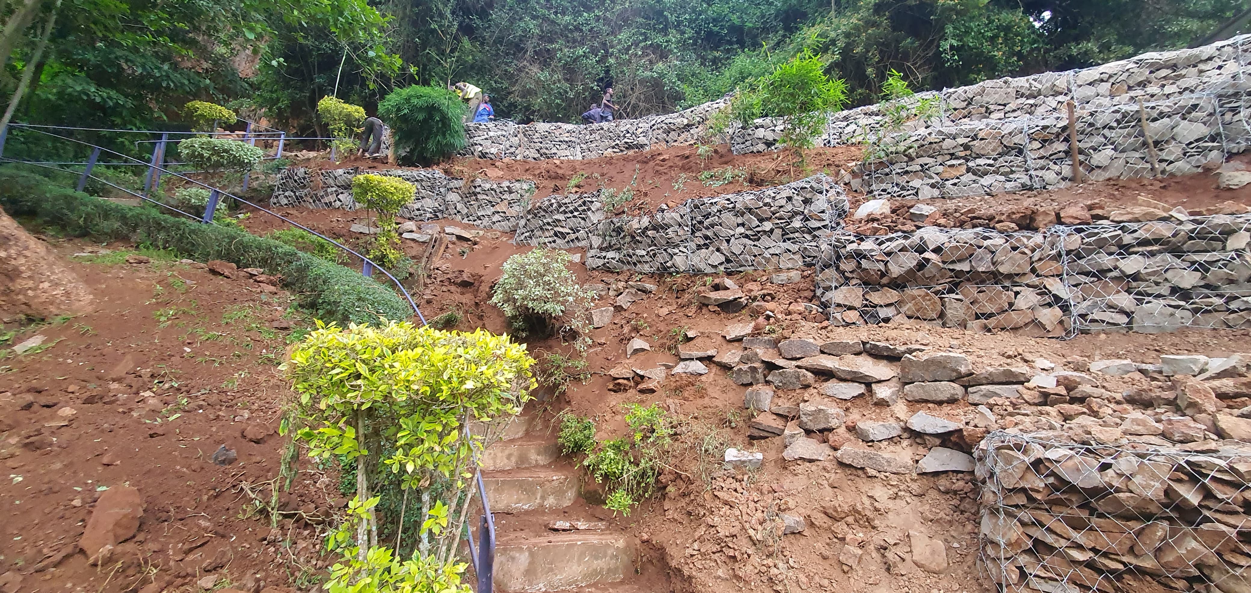 Perimeter Wall Construction